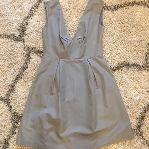 J. Crew Gray Dress